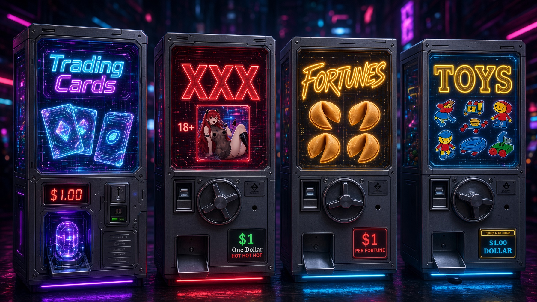 Virtual Vending Machines