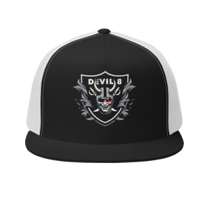 Devil 8 Trucker Cap