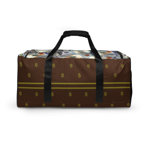 Print Duffle Bag