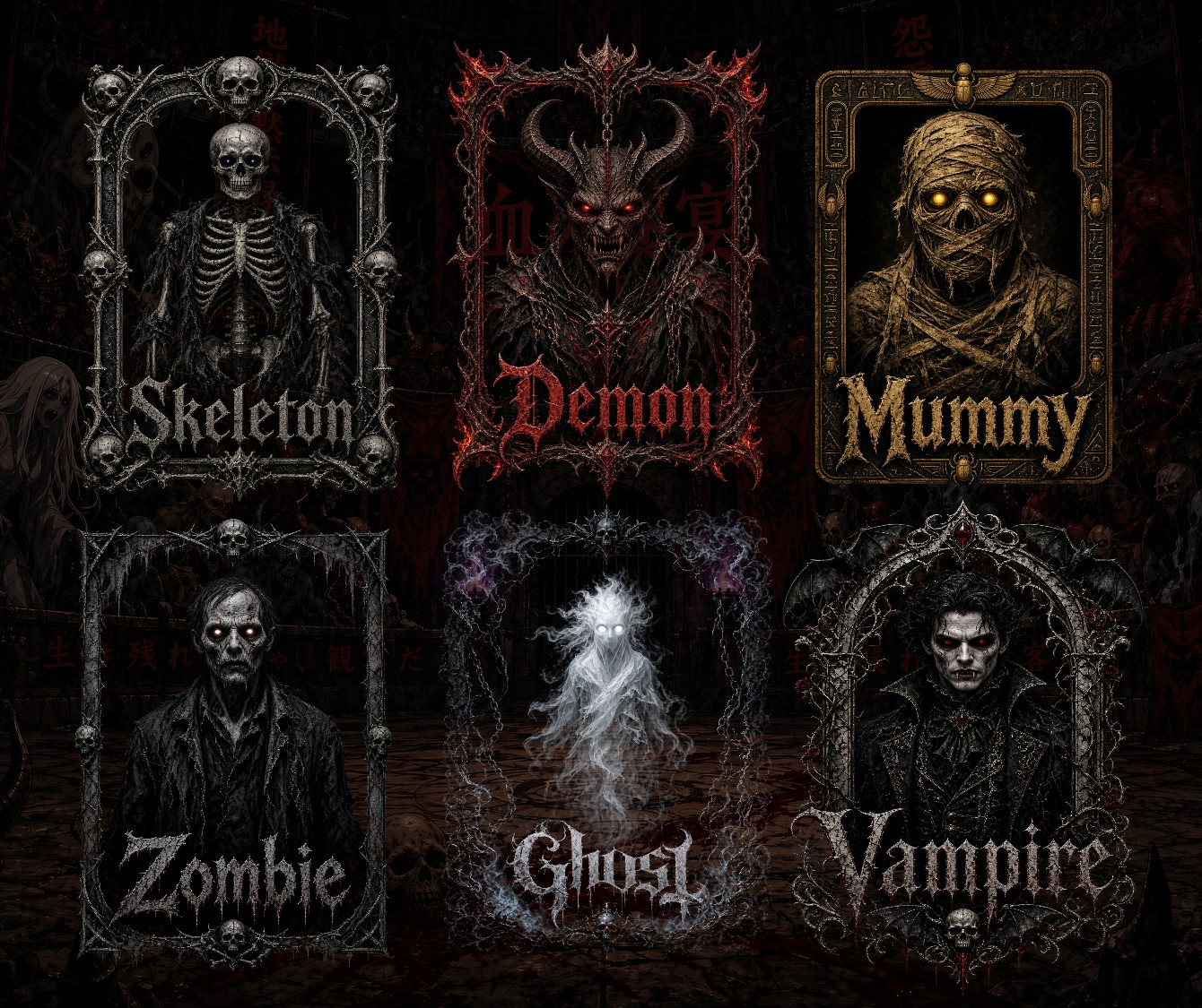 Undead Fighters